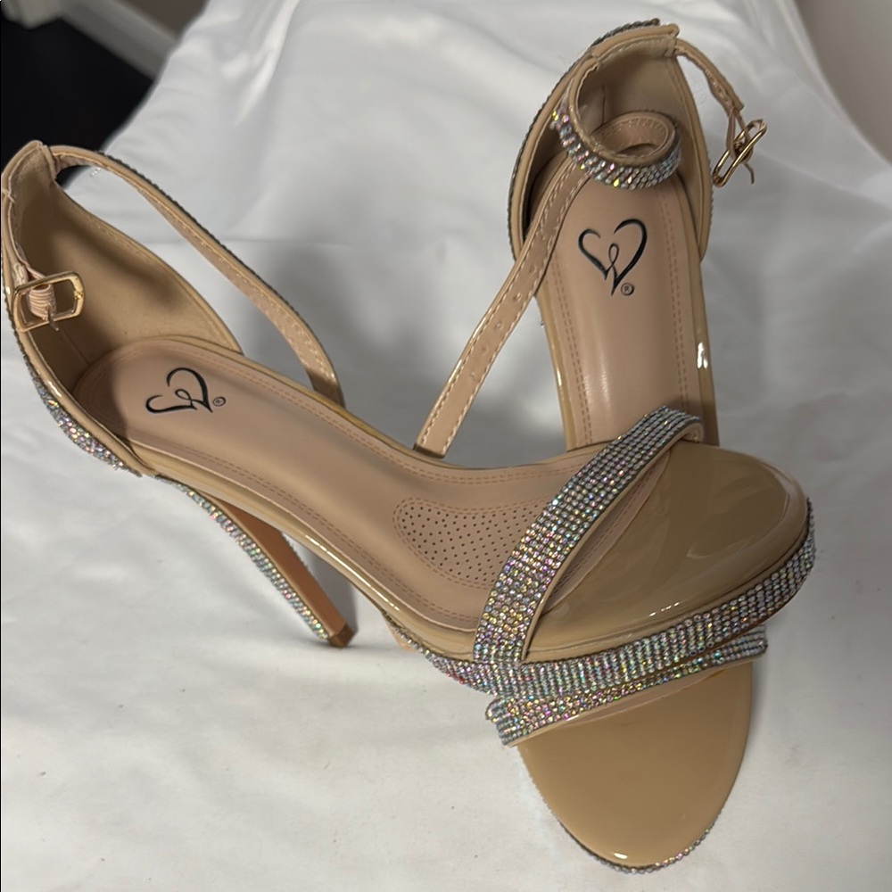 Windsor Rhinestone Heels